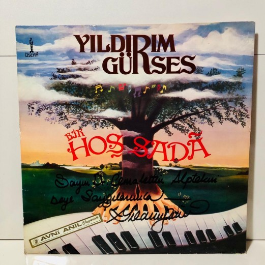 yıldırım gürses - bir hoş sada lp 