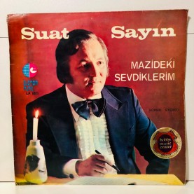 suat sayın - mazideki sevdiklerim lp 