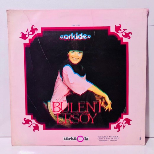 bülent ersoy - orkide lp 