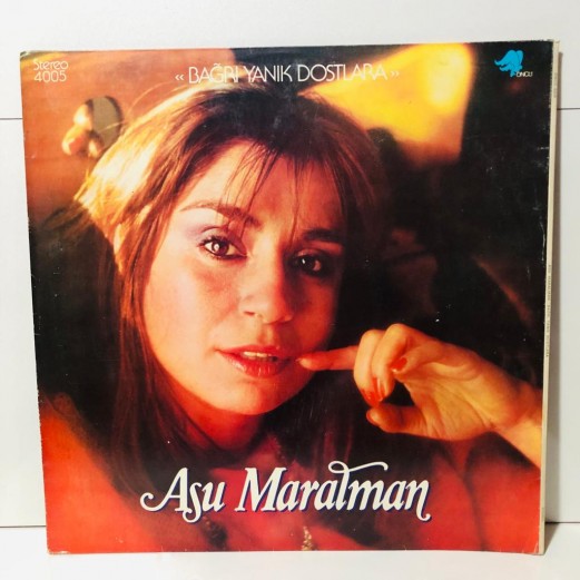 asu maralman - bağrı yanık dostlara lp 