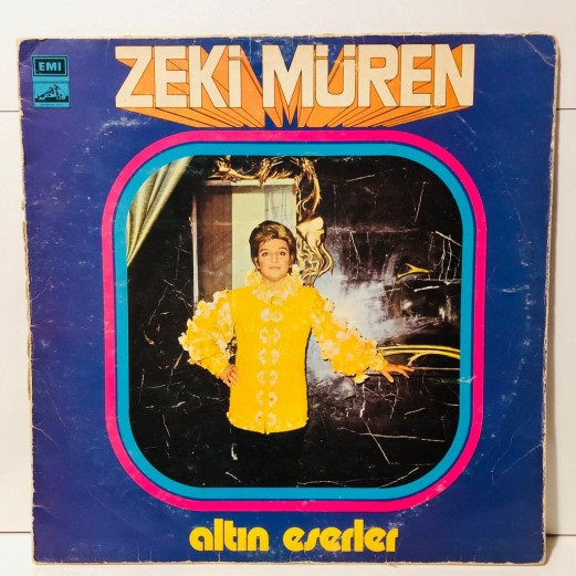 zeki müren - altın eserler lp 