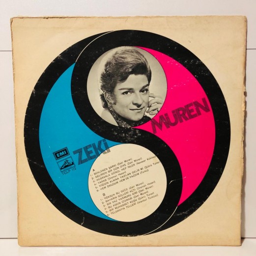 zeki müren - altın eserler lp 