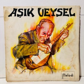 aşık veysel - kendi sazından ve sözünden lp