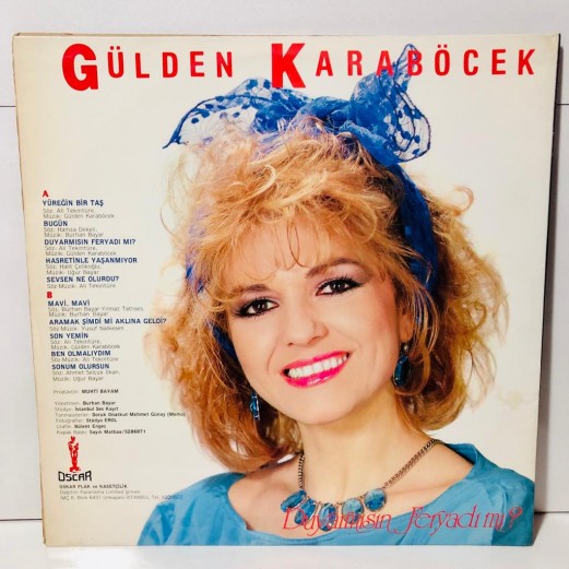 gülden karaböcek - duyarmsın feryadımı lp 