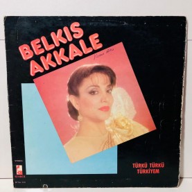 belkıs akkale - türkü türkü türkiyem lp 