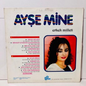 ayşe mine - erkek milleti lp 