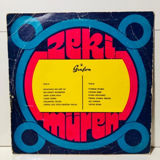 zeki müren - grafson 7042  lp