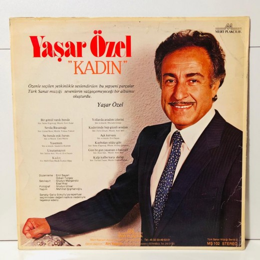 yaşar özel - kadın lp 