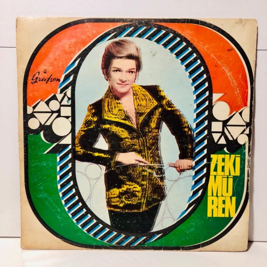 zeki müren - grafson 7042  lp