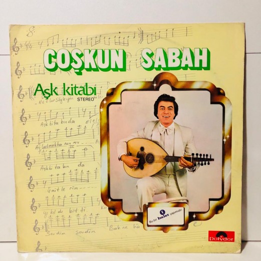 coşkun sabah - aşk kitabı lp 