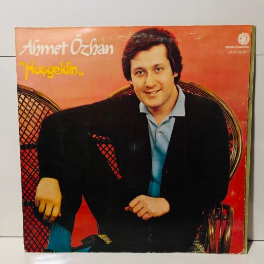 ahmet özhan - hoşgeldin lp