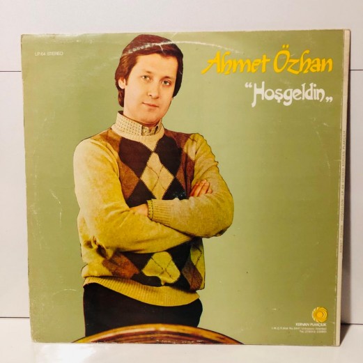 ahmet özhan - hoşgeldin lp