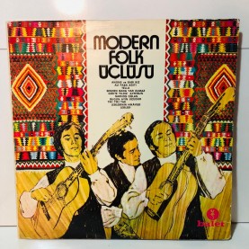 modern folk üçlüsü lp