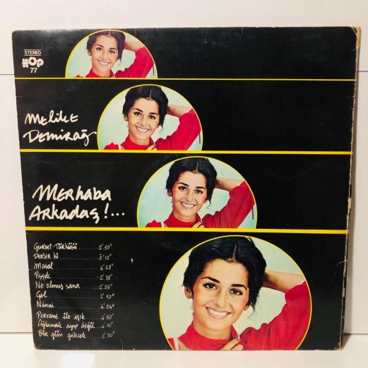 melike demirağ - merhaba arkadaş lp 