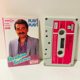 İBRAHİM TATLISES -  MAVİ MAVİ TÜRKÜOLA KASET 