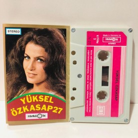 YÜKSEL ÖZKASAP 27 TÜRKÜOLA KASET 