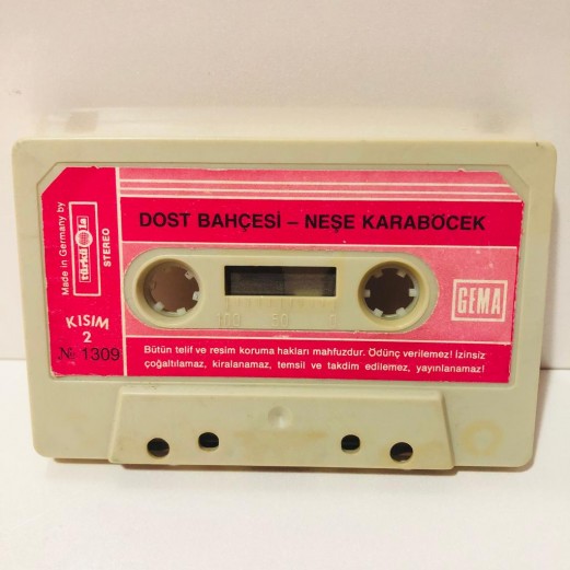 NEŞE KARABÖCEK - DOST BAHÇESİ TÜRKÜOLA KASET 