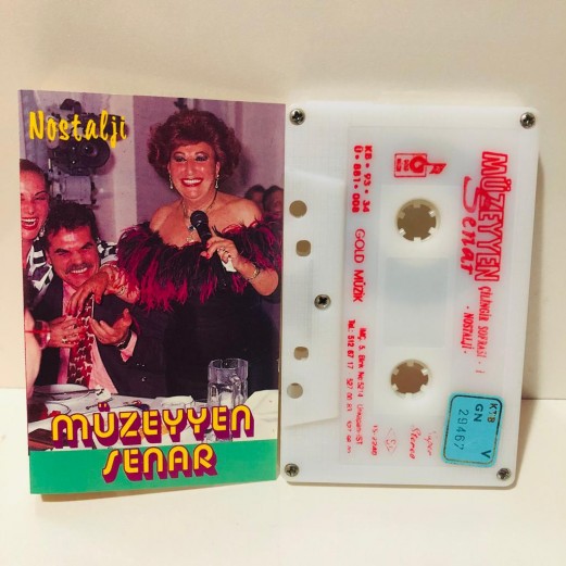 MÜZEYYEN SENAR - ÇİLİNGİR SOFRASI 1 KASET 