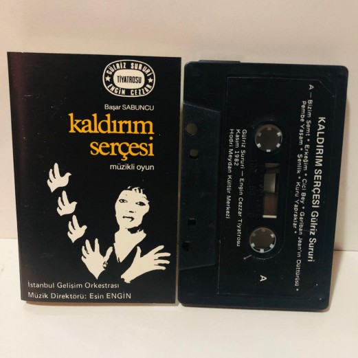 GÜLRİZ SURURİ - KALDIRIM SERÇESİ KASET 