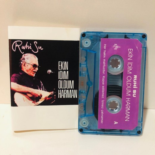 RUHİ SU - EKİN İDİM OLDUM HARMAN KASET