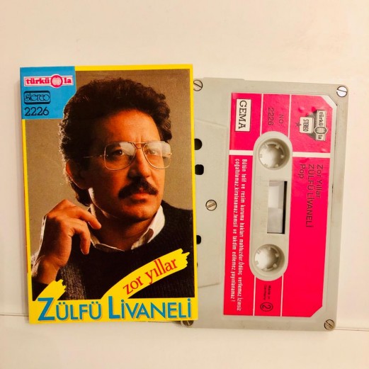 zülfü livaneli - zor yıllar türküola kaset