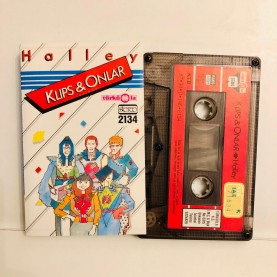 klips & onlar - halley türküola kaset