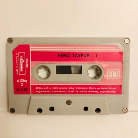 ferdi tayfur 1 türküola kaset
