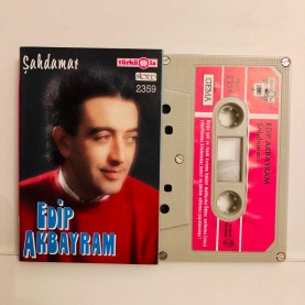 edip akbayram - şahdamar türküola kaset
