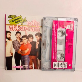 edip akbayram - nice yıllara türküola kaset 