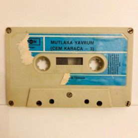 cem karaca - 3 mutlaka yavrum türküola kaset