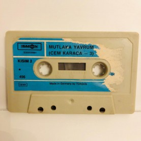 cem karaca - 3 mutlaka yavrum türküola kaset