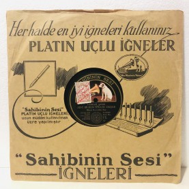 MÜNİR NURETTİN SELÇUK - SENİ BİLMEM KİMLER OKŞAR - SEN NERDESİN EY SEVGİLİ TAŞ PLAK 