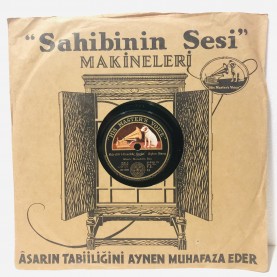 MÜNİR NURETTİN SELÇUK - AŞKIN BANA - DURMASIN AKSIN TAŞ PLAK 