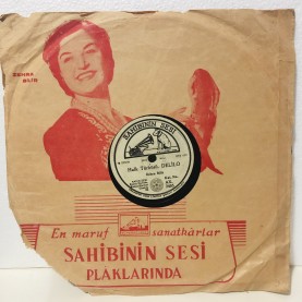 ZEHRA BİLİR - DELİLO - KAYNANA TAŞ PLAK 