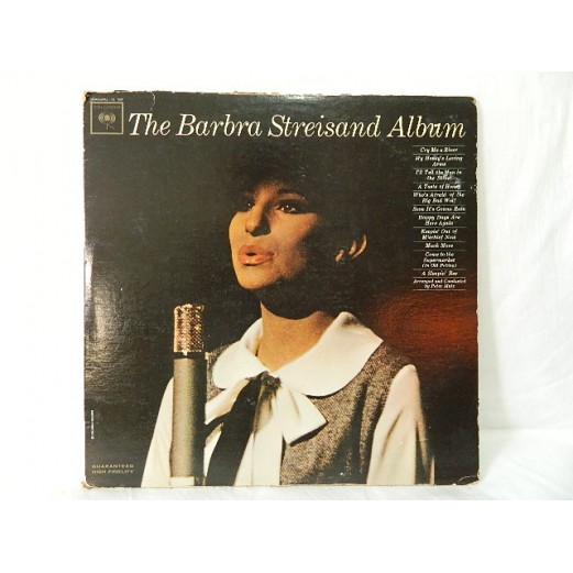 BARBRA STREİSAND - The Barbra Streisand Album LP 