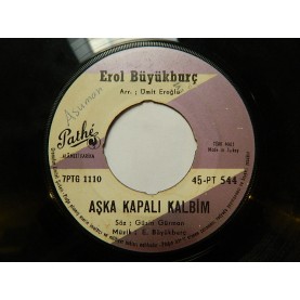 EROL BÜYÜKBURÇ - Aşka Kapalı Kalbim / Gül Ayşe 