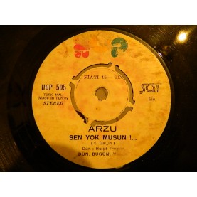 ARZU - Bir Daha / Sen Yok Musun