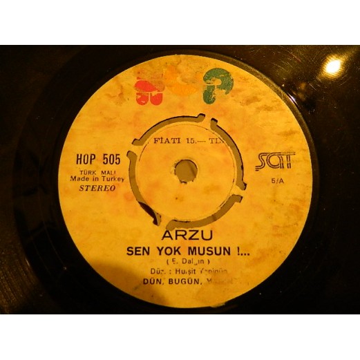 ARZU - Bir Daha / Sen Yok Musun