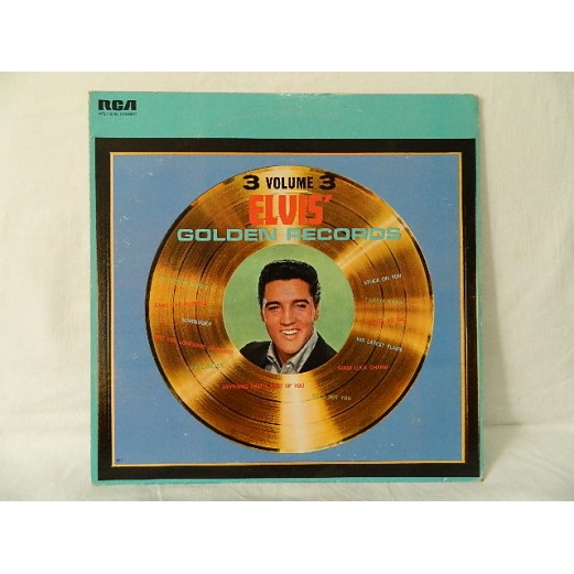 ELVİS PRESLEY -  Elvis' Golden Records, Volume 3 LP