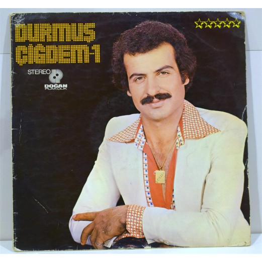 DURMUŞ ÇİĞDEM - Durmuş Çiğdem - 1 LP 