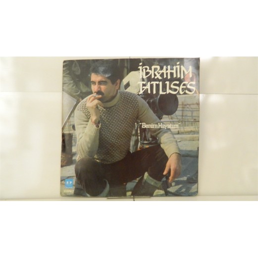 İBRAHİM TATLISES - Benim Hayatım LP 