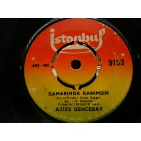 AZİZE GENCEBAY - Damarımda Kanımsın / Dönüşü Yok Bu Yolun