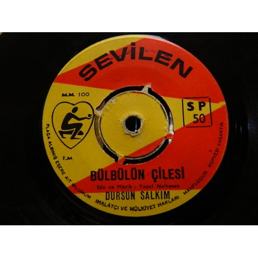 DURSUN SALKIM - Sus Sus / Bülbülün Çilesi