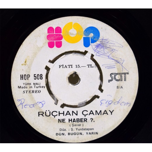 RÜÇHAN ÇAMAY - Ne Haber / Yavaş Yavaş