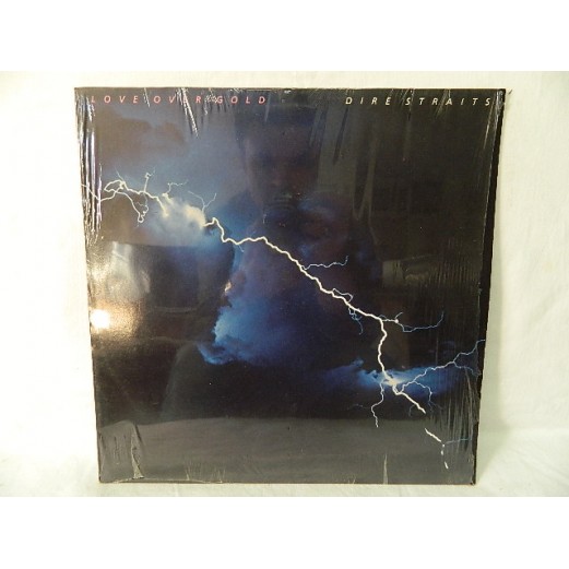  DIRE STRAITS - Love Over Gold LP 