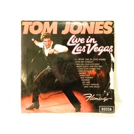 TOM JONES -  Live In Las Vegas LP 
