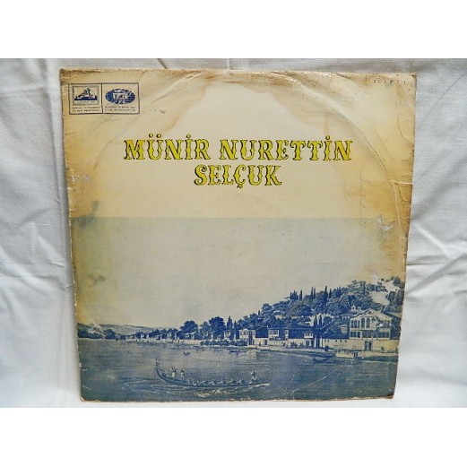 MÜNİR NURETTİN SELÇUK LP01588