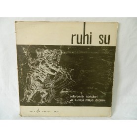 RUHİ SU - Seferberlik Türküleri Ve Kuvayi Milliye Destanı LP02065