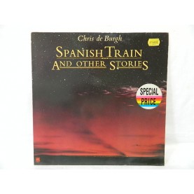 CHRİS DE BURGH -  Spanish Train And Other Stories LP