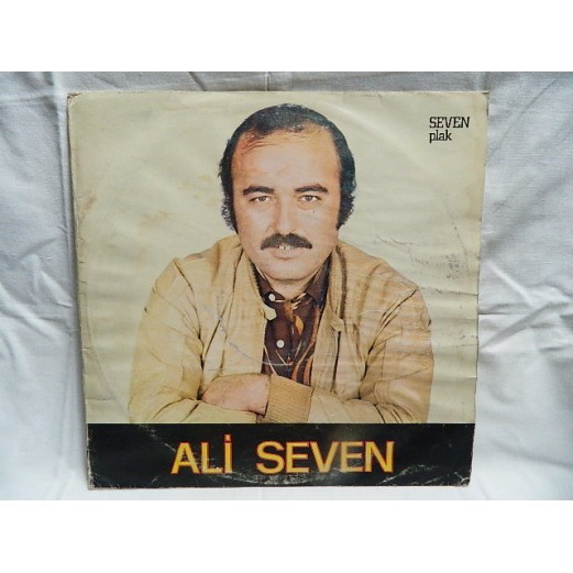 ALİ SEVEN - İsyankar LP